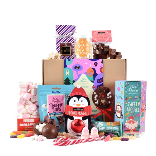 Bon Bon's Sweet Carousel Gift Box - Next Day Delivery